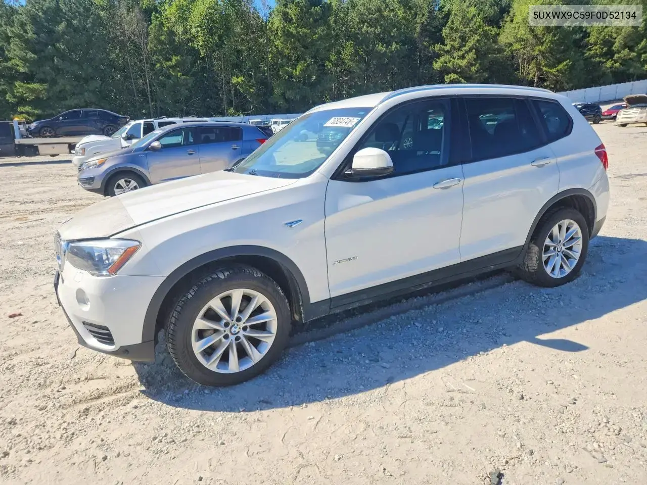 BMW X3 xDrive28I 2015