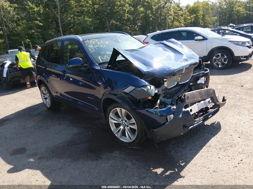 BMW X3 xDrive28I 2015