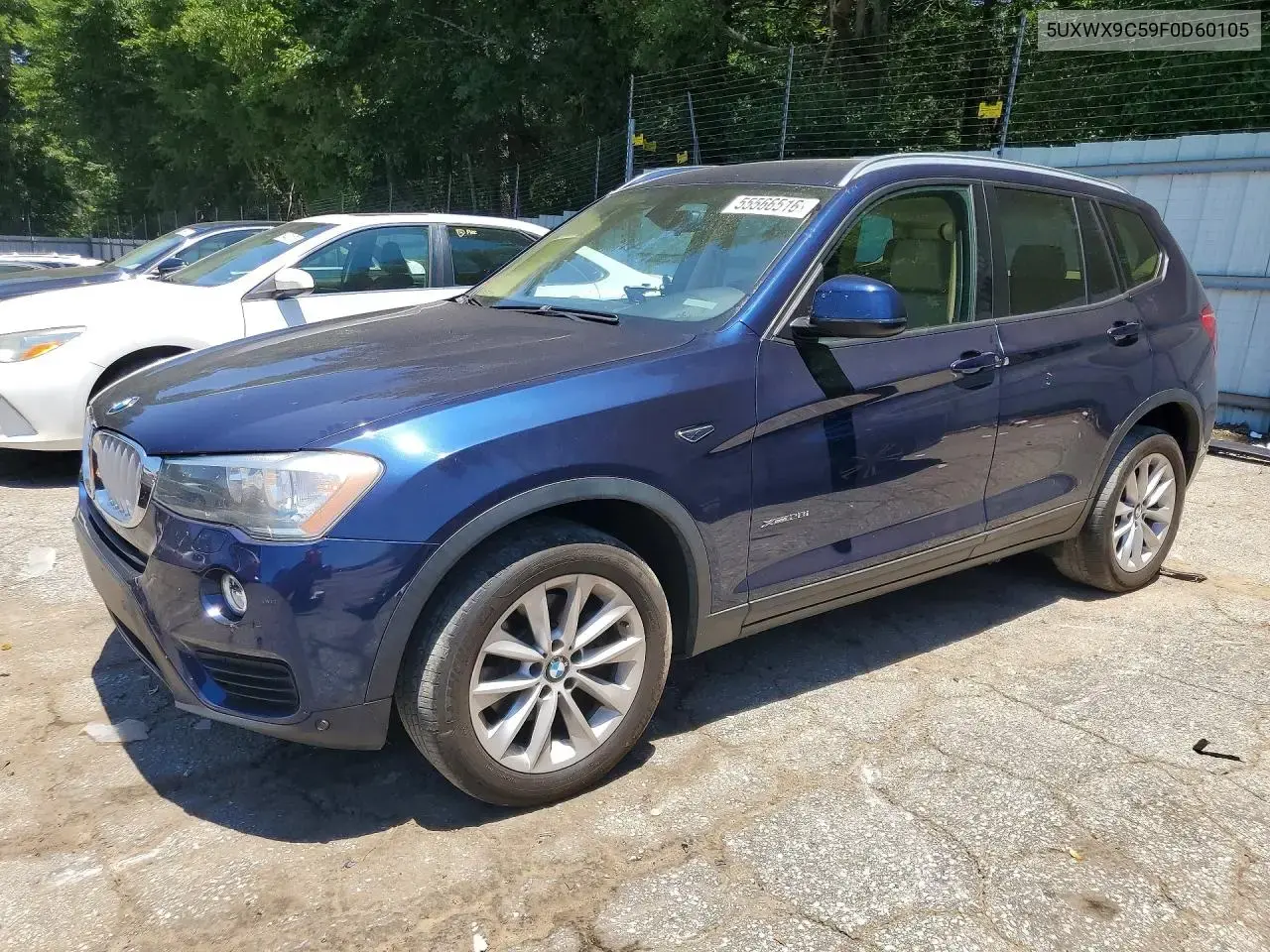 BMW X3 xDrive28I 2015