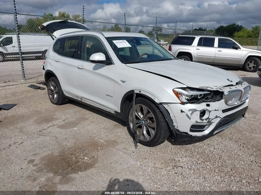 BMW X3 xDrive28I 2015