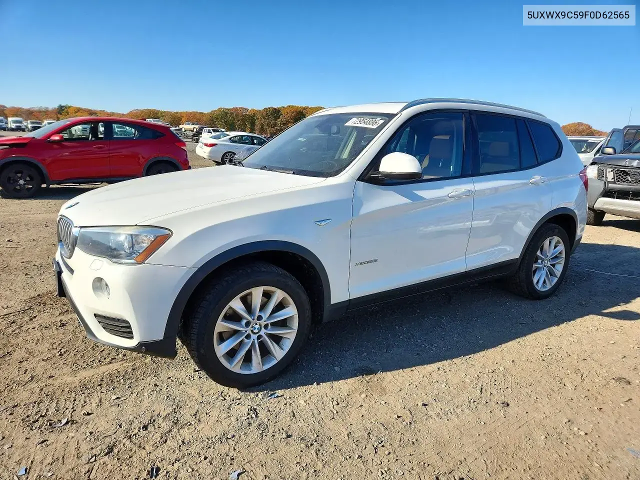 BMW X3 xDrive28I 2015