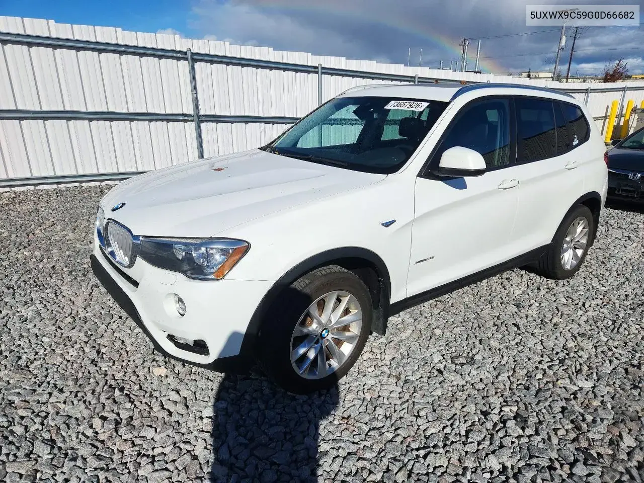 BMW X3 xDrive28I 2016
