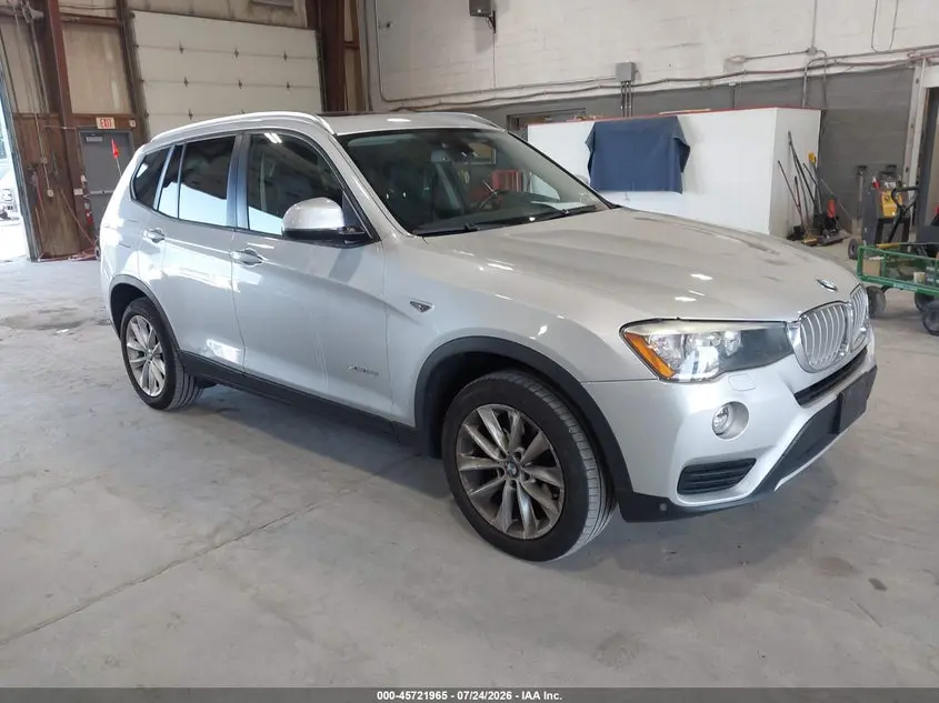 BMW X3 xDrive28I 2016