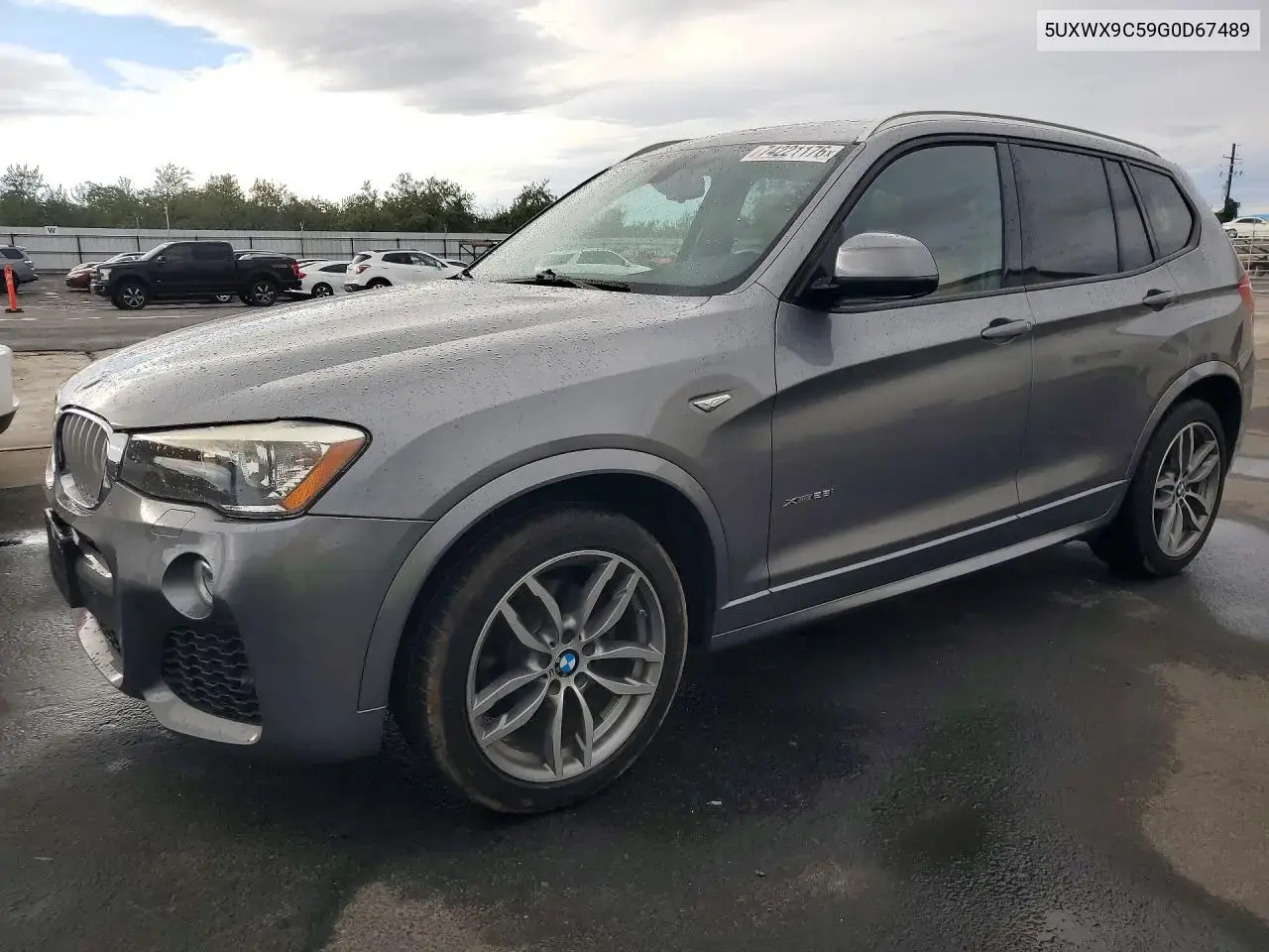 BMW X3 xDrive28I 2016