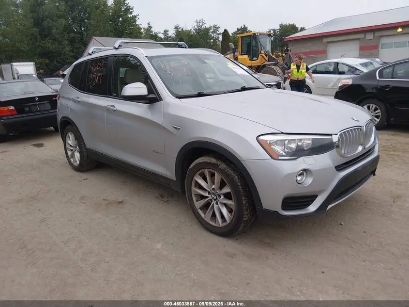 BMW X3 xDrive28I 2016