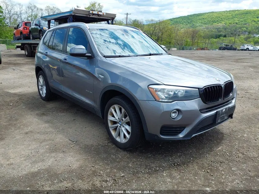 BMW X3 xDrive28I 2016