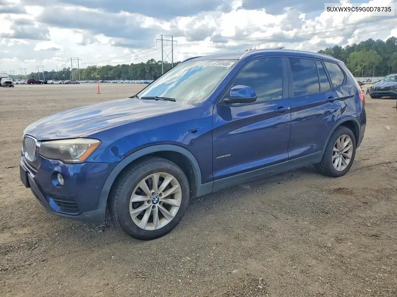 BMW X3 xDrive28I 2016