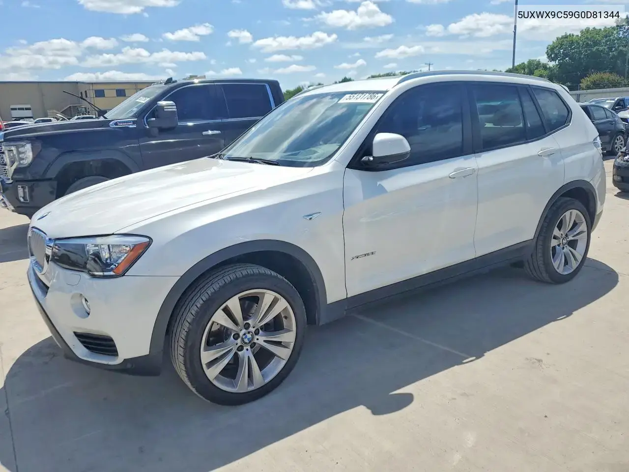 BMW X3 xDrive28I 2016