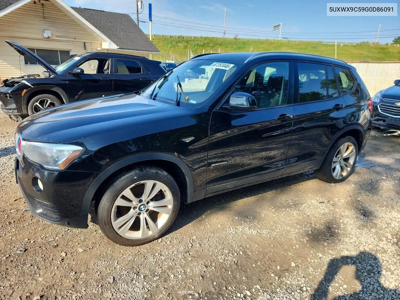 BMW X3 xDrive28I 2016