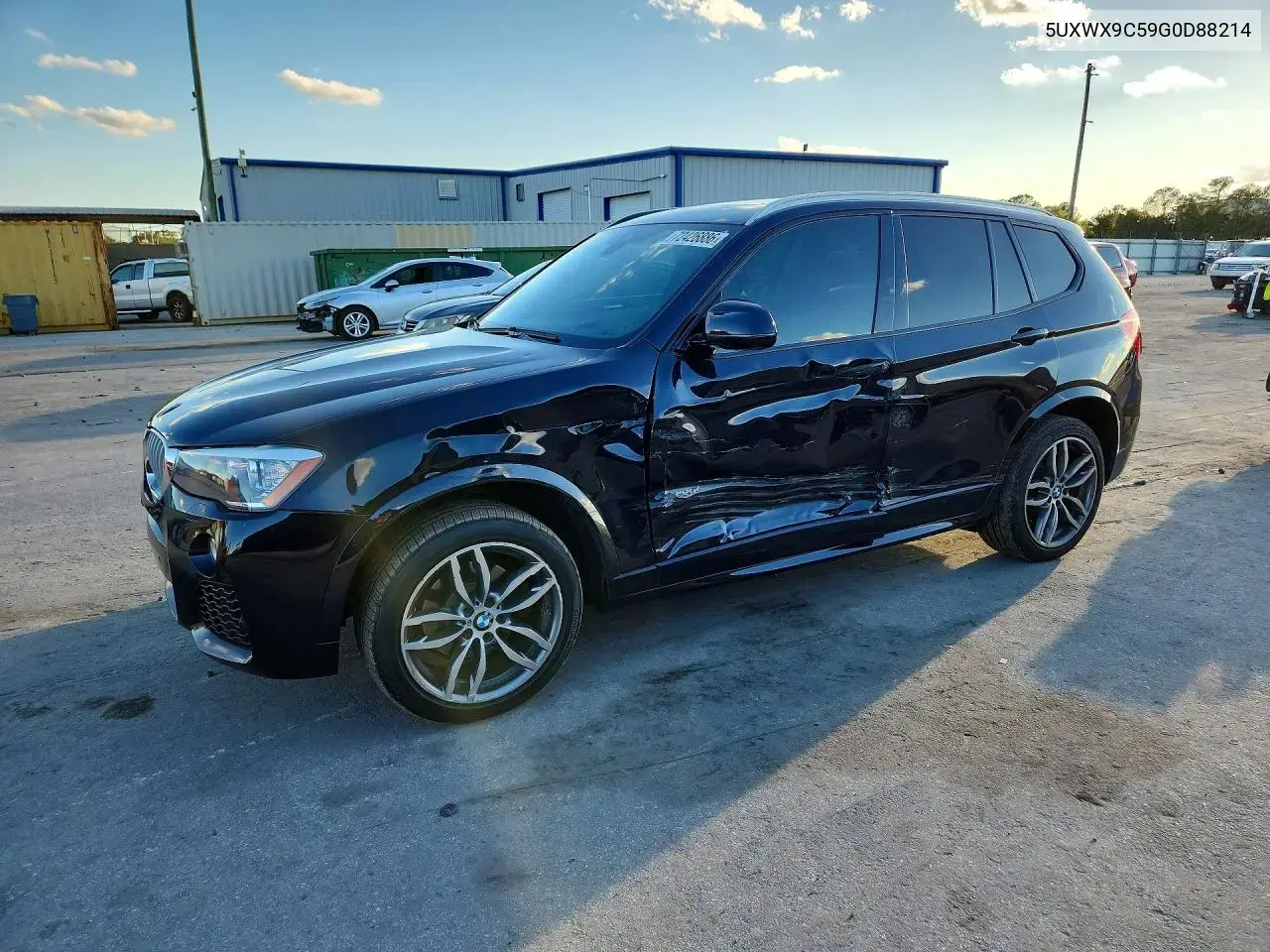 BMW X3 xDrive28I 2016