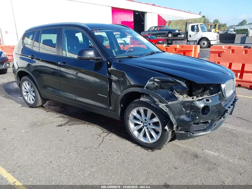 BMW X3 xDrive28I 2016