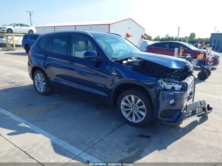 BMW X3 xDrive28I 2017
