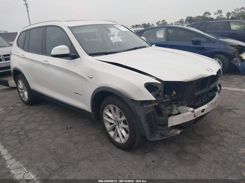 BMW X3 xDrive28I 2017