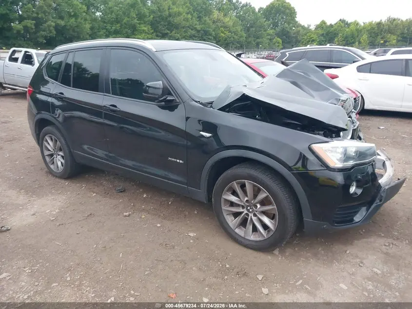 BMW X3 xDrive28I 2017