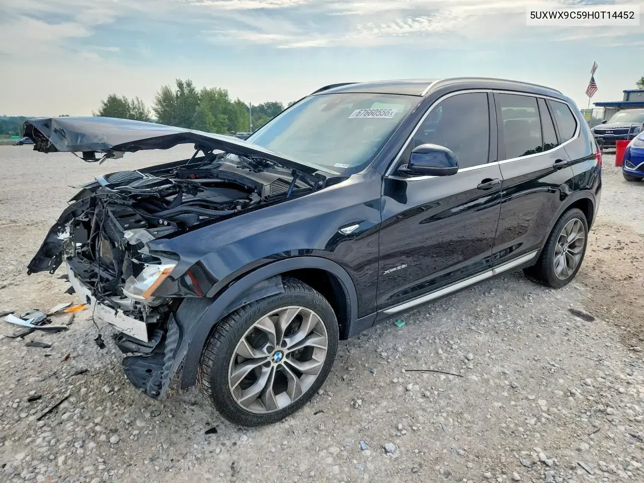 BMW X3 xDrive28I 2017