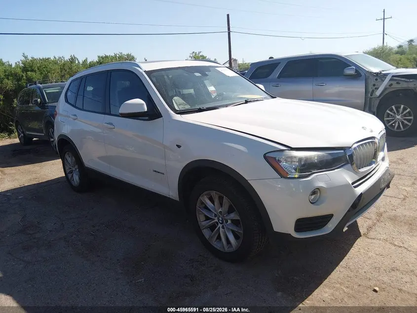 BMW X3 xDrive28I 2017