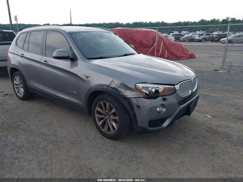 BMW X3 xDrive28I 2015