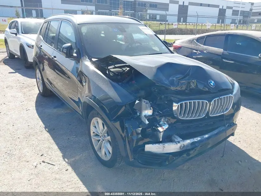 BMW X3 xDrive28I 2015