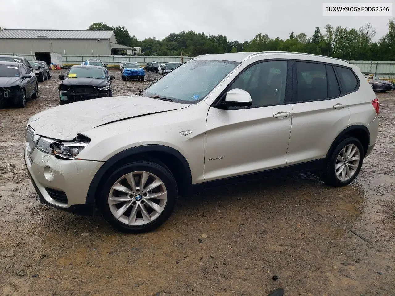BMW X3 xDrive28I 2015