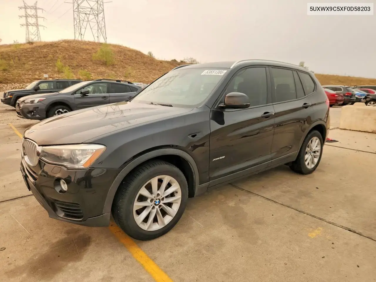 BMW X3 xDrive28I 2015