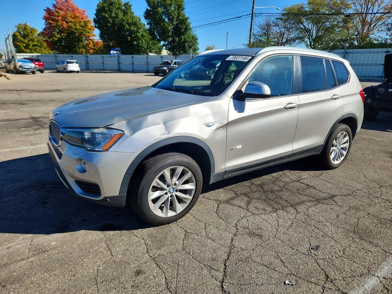 BMW X3 xDrive28I 2015
