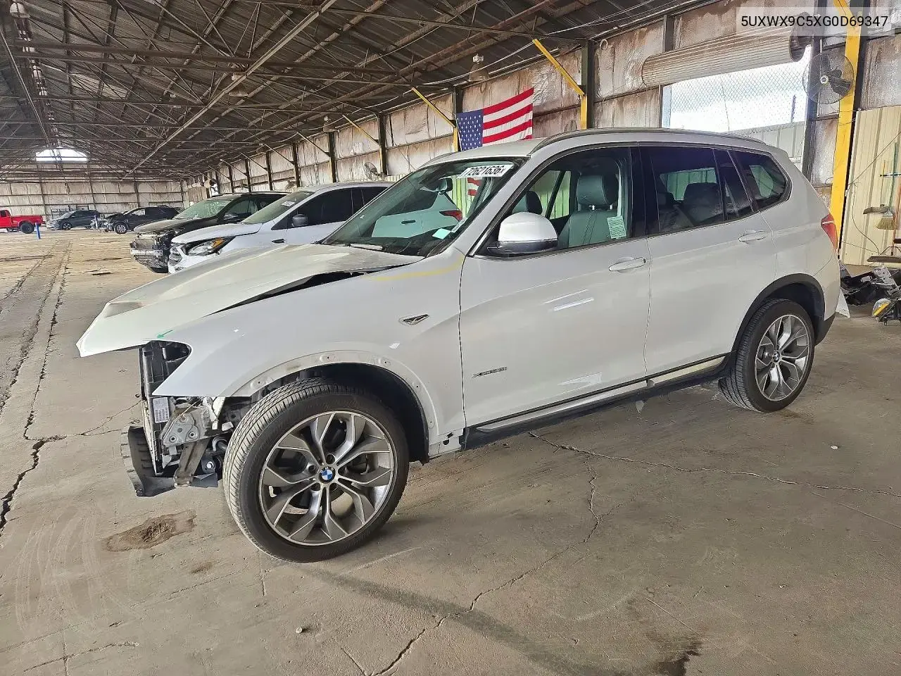 BMW X3 xDrive28I 2016