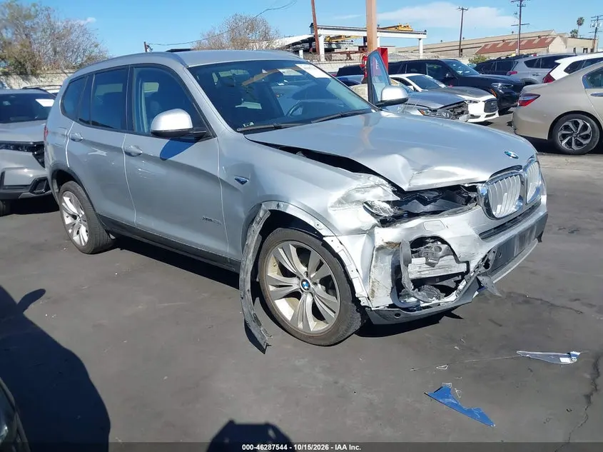 BMW X3 xDrive28I 2016