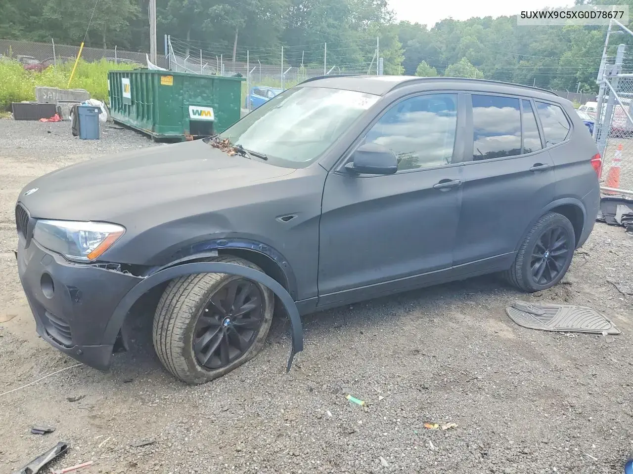 BMW X3 xDrive28I 2016