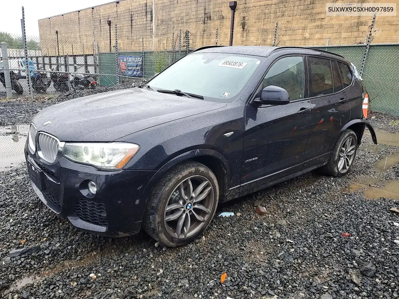 BMW X3 xDrive28I 2017