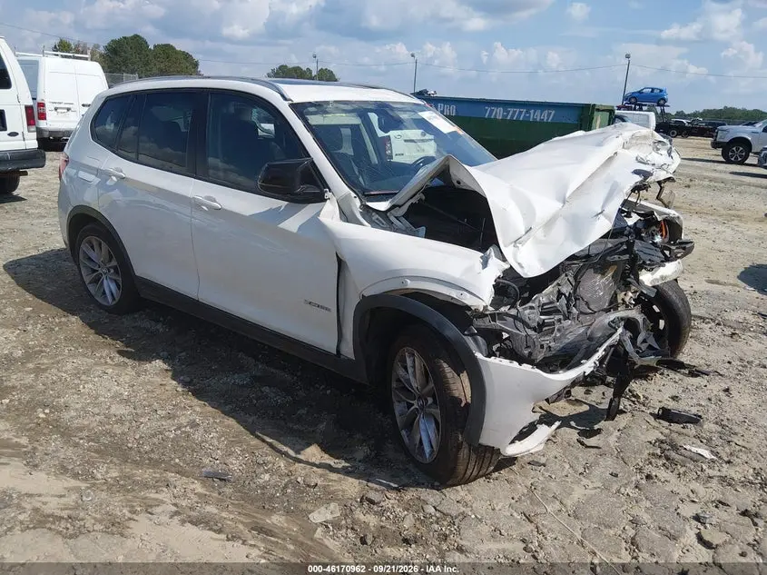 BMW X3 xDrive28I 2017