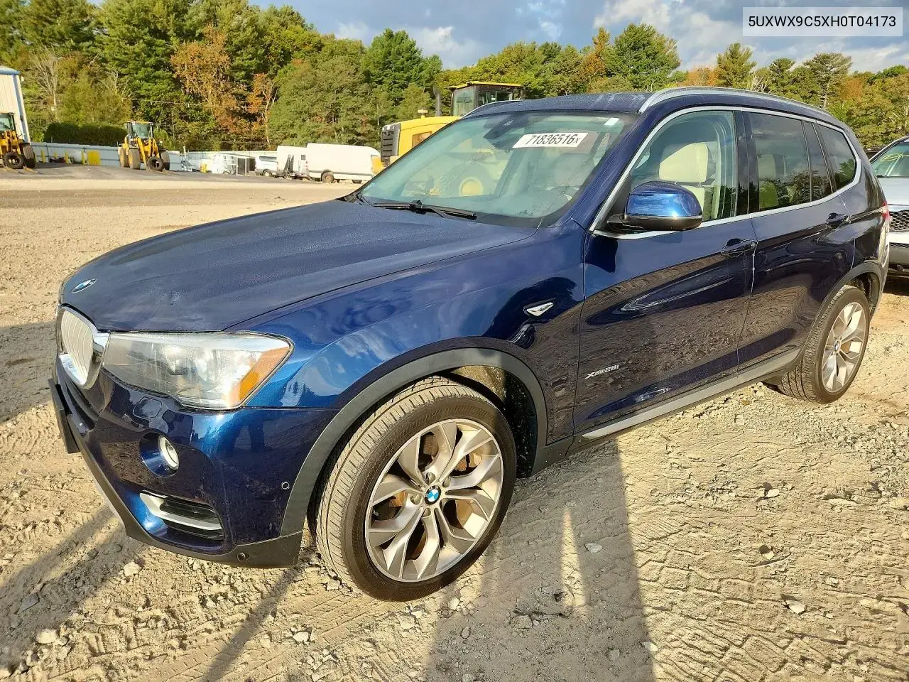BMW X3 xDrive28I 2017