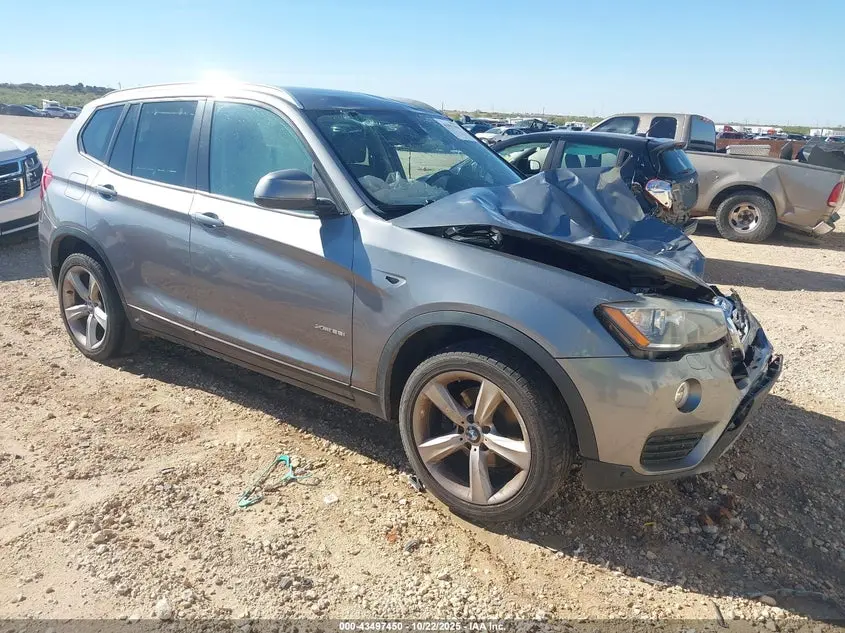 BMW X3 xDrive28I 2017