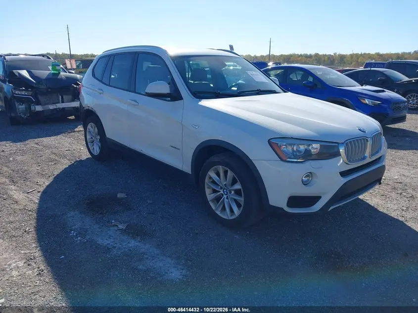 BMW X3 xDrive28I 2017