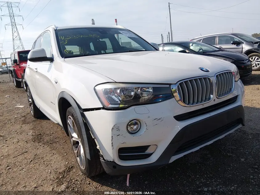 BMW X3 xDrive28I 2017