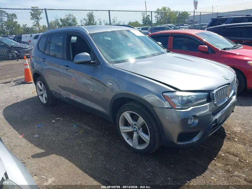 BMW X3 xDrive28I 2017