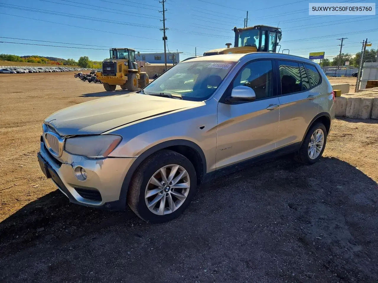 BMW X3 xDrive28D 2015