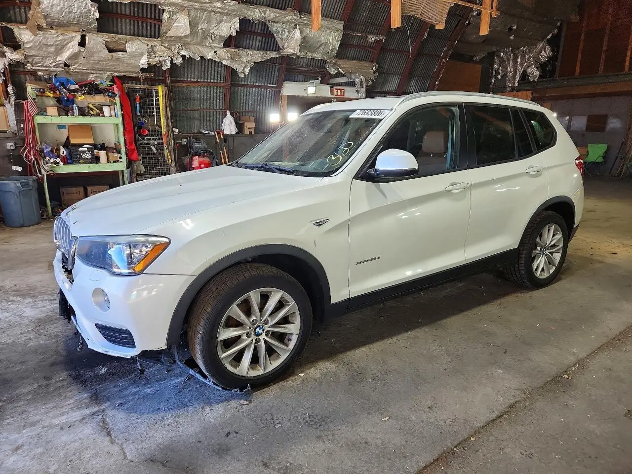 BMW X3 xDrive28D 2016