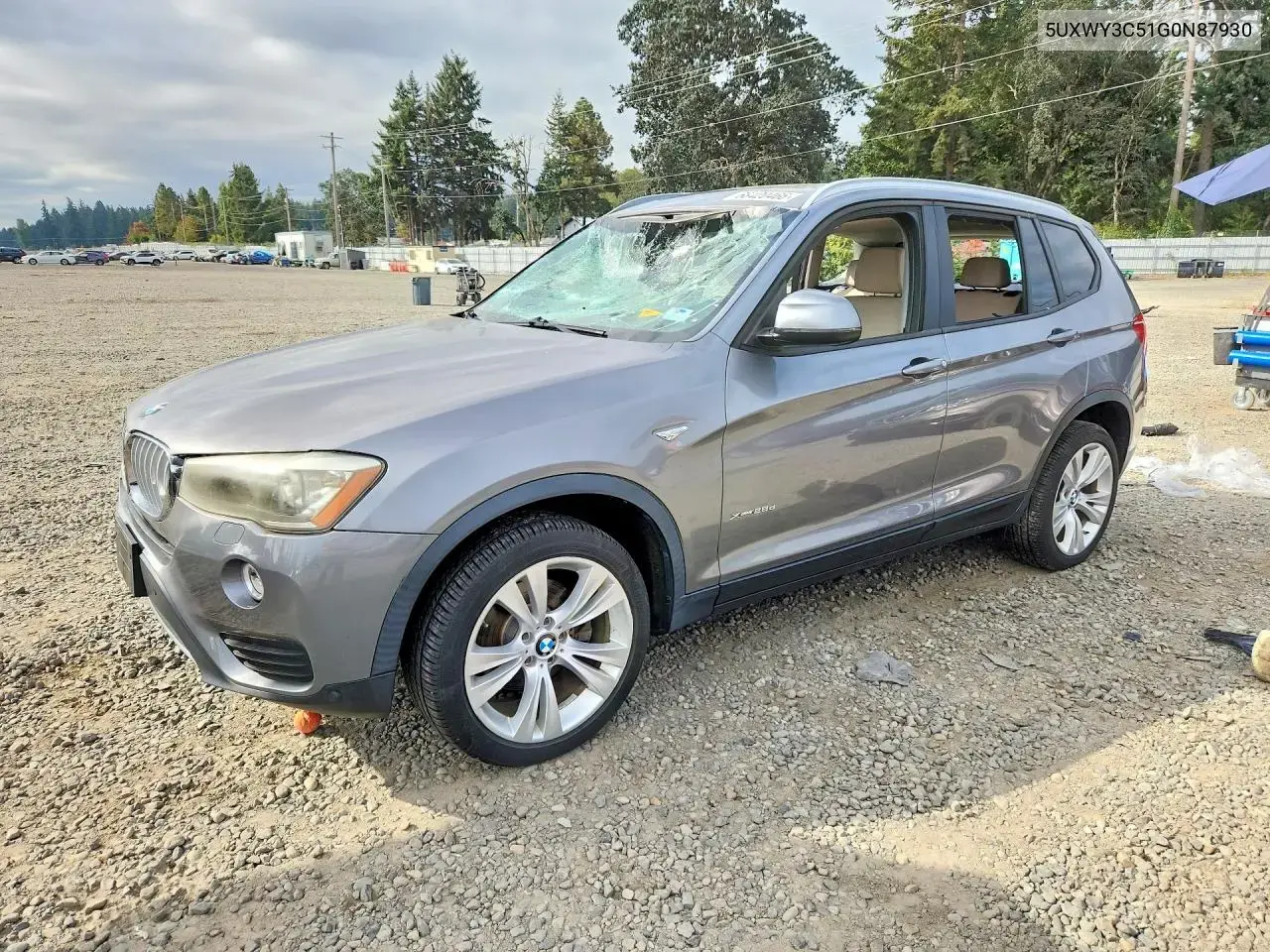 BMW X3 xDrive28D 2016