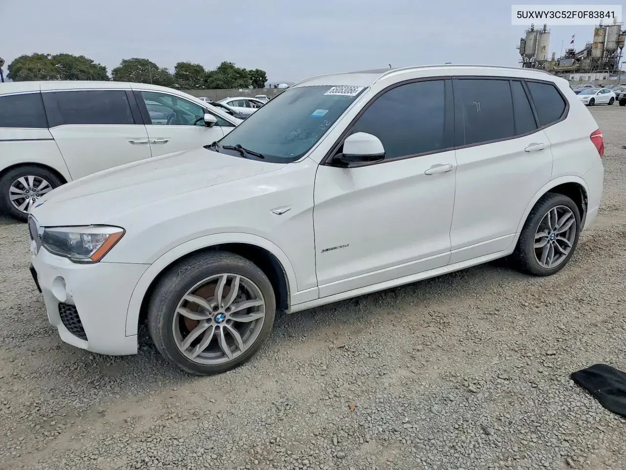 BMW X3 xDrive28D 2015