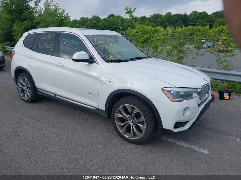 BMW X3 2.8D 2016