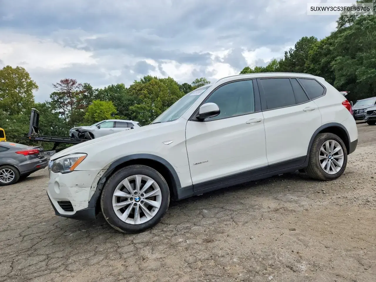BMW X3 xDrive28D 2015