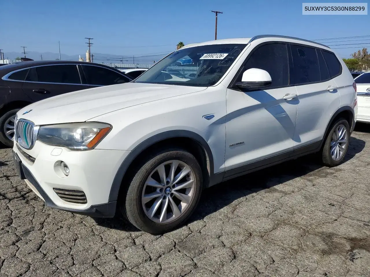 BMW X3 xDrive28D 2016