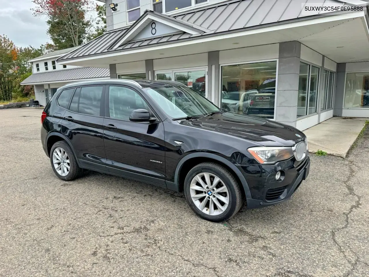 BMW X3 xDrive28D 2015