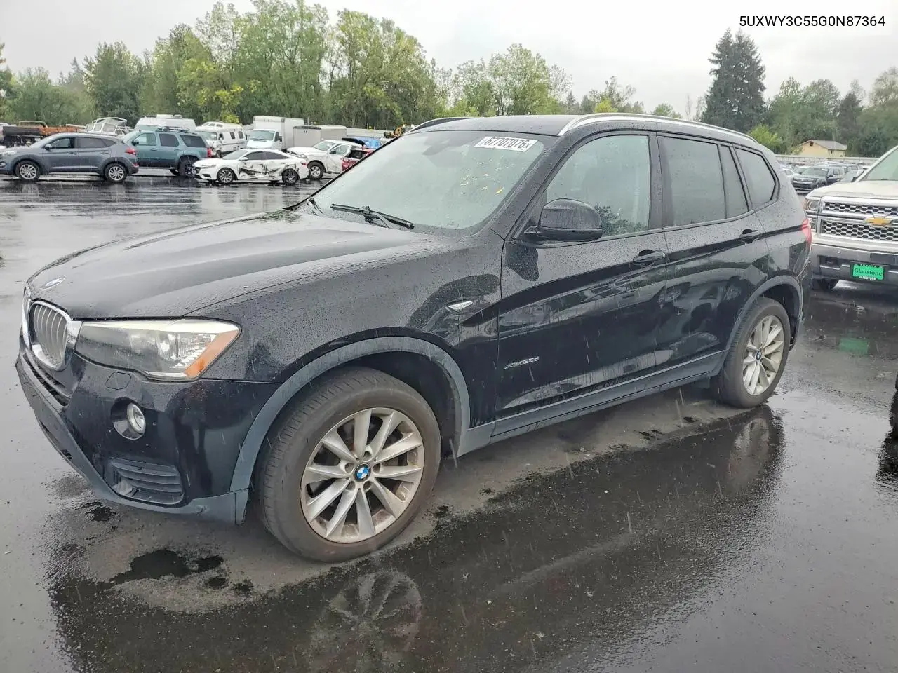 BMW X3 xDrive28D 2016