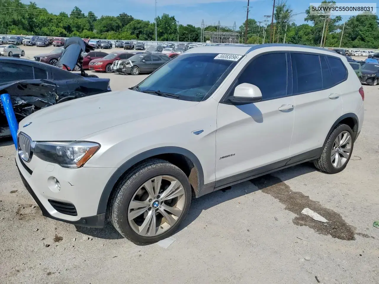 BMW X3 xDrive28D 2016