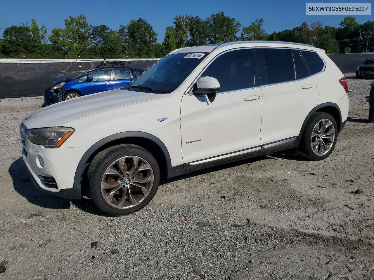 BMW X3 xDrive28D 2015