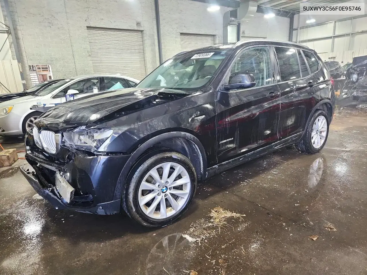 BMW X3 xDrive28D 2015