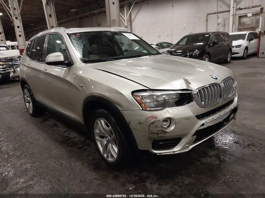 BMW X3 xDrive28D 2016