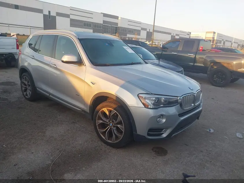 BMW X3 xDrive28D 2015