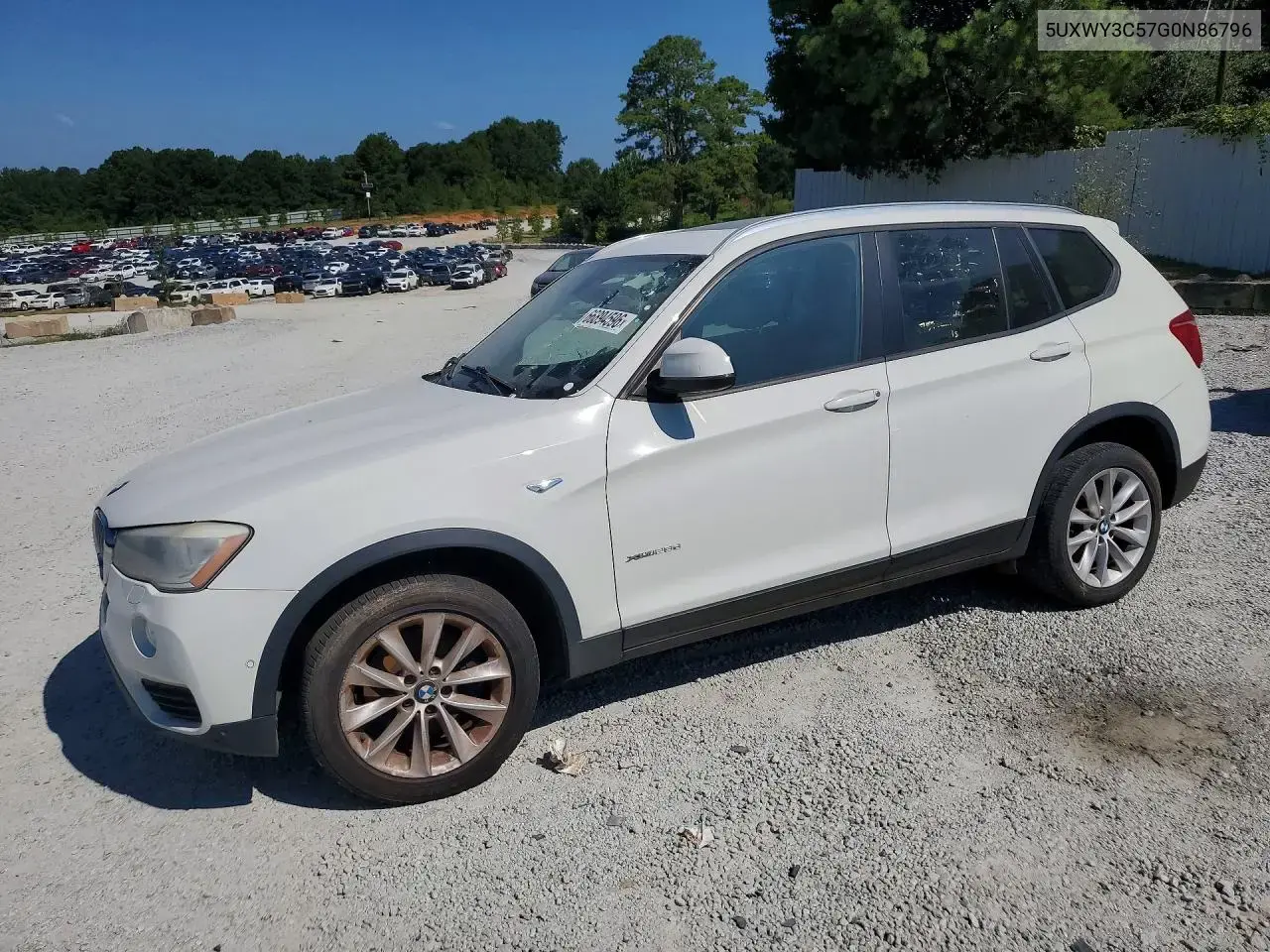 BMW X3 xDrive28D 2016